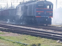 Росіяни знову атакували залізницю на Дніпропетровщині