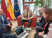 Делегація Сумщини відвідала іспанську Мурсію та підписала меморандум про співпрацю в агросфері