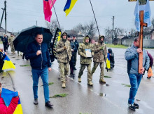 Кролевецька громада попрощалася із захисником Олександром Сафроновим