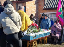 В Улянівці провели в останню путь прикордонника з позивним «Ден»