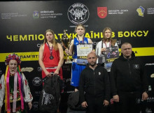 Сумська боксерка Ірина Онопрієнко стала чемпіонкою України серед молоді