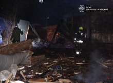 Нічна атака дронами по Дніпру: постраждали люди, пошкоджені будинки та навчальні заклади