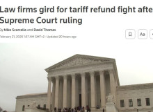 Компанії США готують масштабні позови за повернення мит на 175 млрд доларів