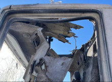 Окупанти атакували сміттєвоз у Верхньому Піщаному: працівники встигли врятуватися