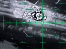 На Сумщині прикордонники знищили склад боєприпасів і техніку окупантів (відео)