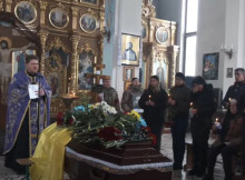 Конотопська громада провела в останню дорогу захисника Дмитра Лисенка