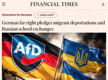 У Німеччині ультраправа AfD посилює позиції і виступає за жорсткіші правила для біженців