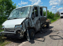 На трасі Харків – Суми окупанти атакували три вантажівки Салтівського м’ясокомбінату