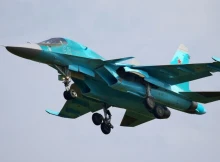 ЗСУ збили вже три літака Су-34 з початку доби