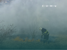 У Сумах попереджають про наслідки спалювання сухостою