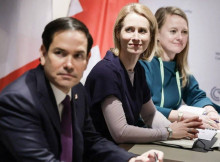 На G7 сталася суперечка між Рубіо і Каллас через війну в Україні