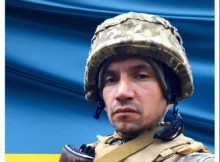 Новослобідська громада втратила героя-захисника Олдега Позднякова