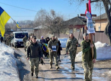 На Кролевеччині попрощалися з молодшим сержантом Сергієм Шаблом