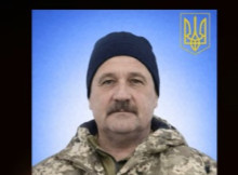 На Київщині попрощалися із загиблим захисником із Ворожби Анатолієм Олійником