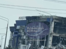 У Севастополі дрони влучили в об’єкт Алмаз Антей: що відомо про атаку