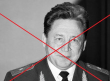 У Москві знайшли мертвим російського генерала Станіслава Петрова