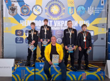Чотири медалі здобули конотопці на чемпіонаті України з греко-римської боротьби