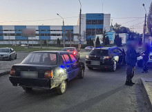 У Сумах п'яний водій спричинив ДТП на вулиці Металургів
