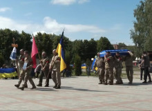 Конотопщина провела в останню путь героя Івана Паська