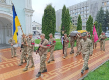 У Сумах провели в останню путь двох героїв-захисників України