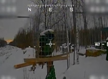 Прикордонники підрозділу «Aquila» знищили техніку та позиції окупантів на Сумському напрямку (відео)