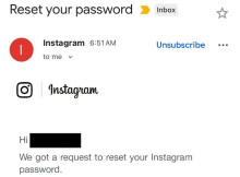 Дані 17,5 мільйона користувачів Instagram могли опинитися в даркнеті: Malwarebytes попереджає про хвилю фішингу