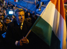 Зеленський привітав Петера Мадяра після перемоги "Тиси" на виборах в Угорщині