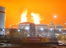 Атаковано другий ключовий порт росії на Балтиці: в Усть-Лузі спалахнула пожежа