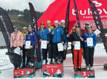 Чемпіонат України з біатлону завершився для Сумщини срібною та бронзовою естафетами