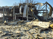 У Березівській громаді на Сумщині через ракетний удар зруйноване підприємство