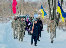 Кролевецька громада провела в останню путь захисника Сергія Дулю