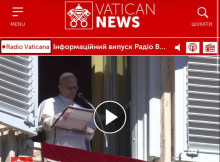 Папа Лев закликав до припинення вогню в Україні: нехай замовкне зброя