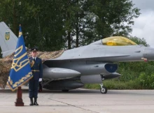 Норвегія найближчим часом передасть Україні шість F-16