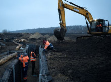 ЗСУ будують суцільну лінію оборони від Київського водосховища до Сум