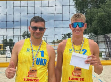 Шосткинський волейболіст завоював третє місце на етапі чемпіонату України