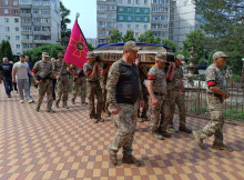 У Сумах попрощалися із захисником Олександром Науменком