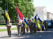 Роменська громада попрощалася із захисником Сергієм Іващенком, який більше року боровся за життя