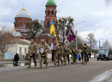 У Тростянці попрощалися з десантником Сергієм Шкарупою, який два роки вважався зниклим безвісти