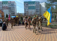 Сум’яни провели в останню путь захисника Сергія Галицького