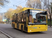 У Сумах змінюють графіки тролейбусів №14, №15 та №15а з 28 квітня