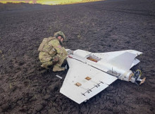 На Сумщині вибухотехніки поліції знищили бойову частину збитого безпілотника