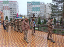 У Сумах попрощалися із загиблим захисником Вадимом Бобошком