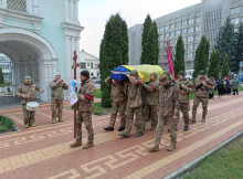 Сумська громада попрощалася з двома воїнами-земляками