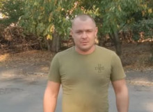 У Березівській громаді попрощалися із захисником Олександром Максименком