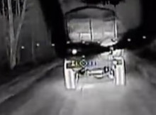 Прикордонники знищили укриття та вантажівку ворога на Сумському напрямку (відео)