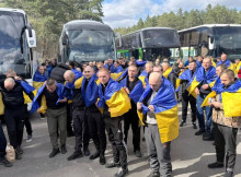 З російського полону повернулися 11 захисників із Сумщини