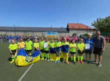 Сумські хокеїстки стали чемпіонками України серед 10-річних