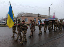 Сумська громада попрощалась із загиблим на Донеччині воїном Олександром Гетнаровичем