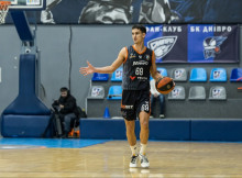 Студент із Сум увійшов в історію українського баскетболу