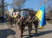 У Сумах в останню путь провели захисника Володимира Шилова